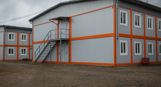 Вахтовый поселок на 50 человек