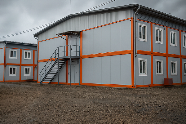 Вахтовый поселок на 50 человек