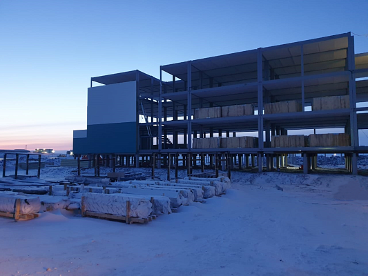 Вахтовые посёлки