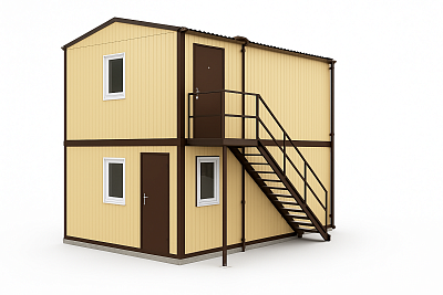 Быстровозводимая мастерская