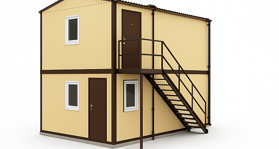 Быстровозводимая мастерская - фото