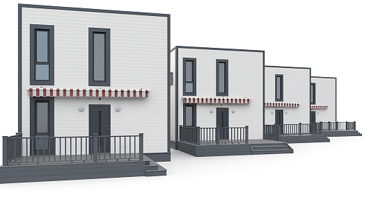 Модульные кемпинги - фото