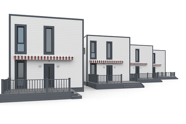 Модульные домики для базы отдыха купить