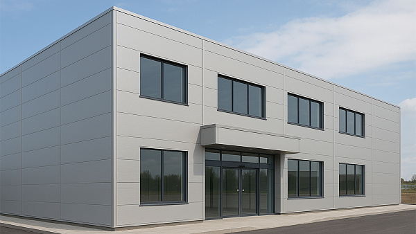 Каркасный административный центр