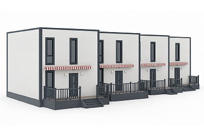 Модульный отель цена