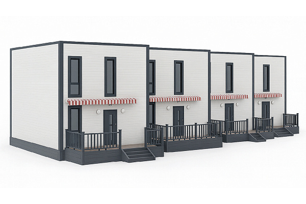 Модульный отель цена