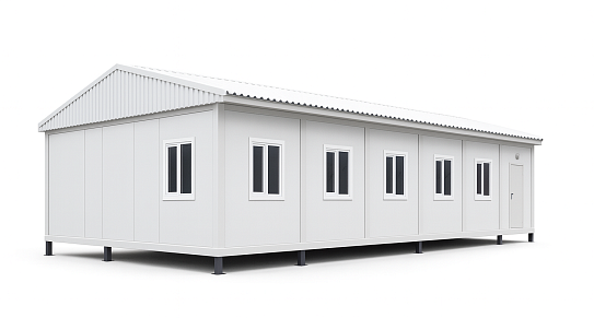 Строительство быстровозводимых складов - фото