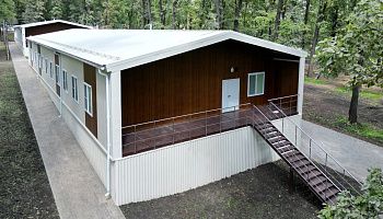 Модульные здания оздоровительных детских лагерей - фото
