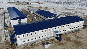 Вахтовый поселок для НГКМ - фото