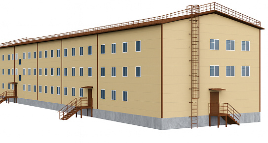 Малоэтажный жилой комплекс - фото