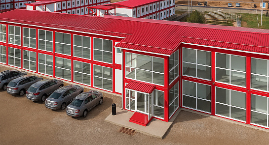 Вахтовый поселок на 200 человек