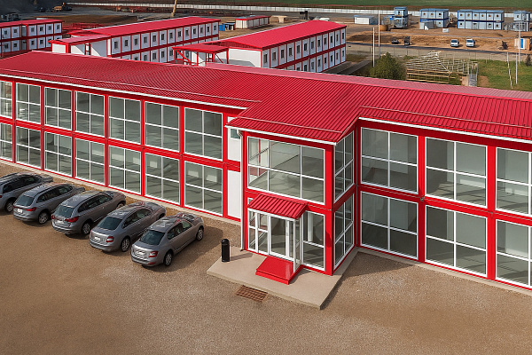 Вахтовый поселок на 200 человек