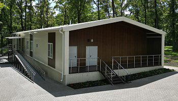 Модульные здания оздоровительных детских лагерей