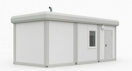 Модульные хранилища - фото