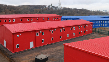 АБК с использованием модульных конструкций DoorHan - фото