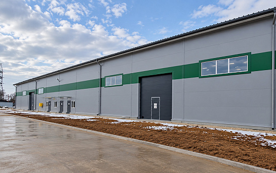 75 000 м² сэндвич-панелей DoorHan поставлено для строительства 7 промышленных зданий