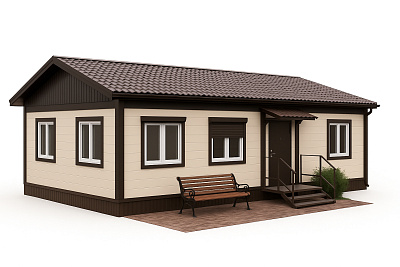 Быстровозводимое жилое здание