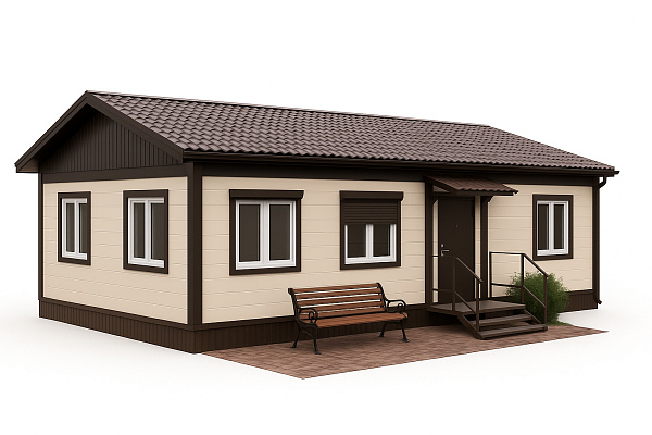 Быстровозводимое жилое здание