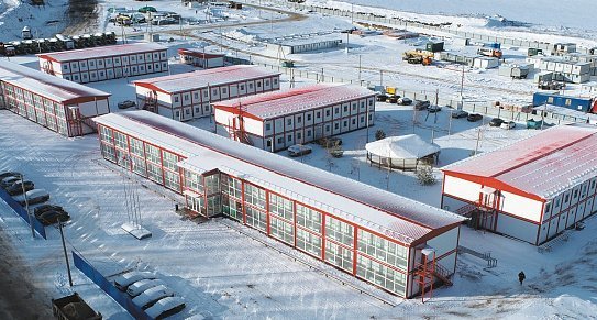 Модульные здания - фото