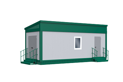 Быстровозводимые КПП