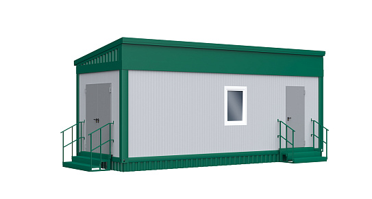 Быстровозводимые КПП - фото