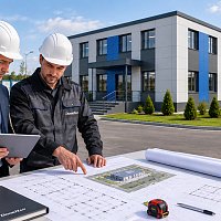 Блочно-модульное здание под ключ: состав поставки и этапы реализации