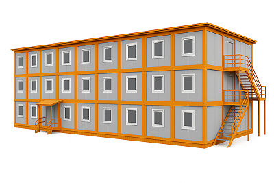 Модульное общежитие для студентов