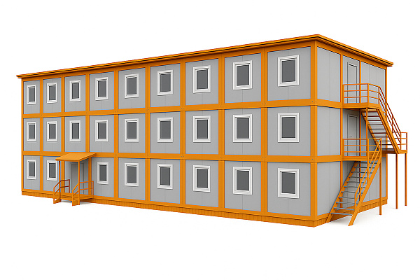 Модульное общежитие для студентов