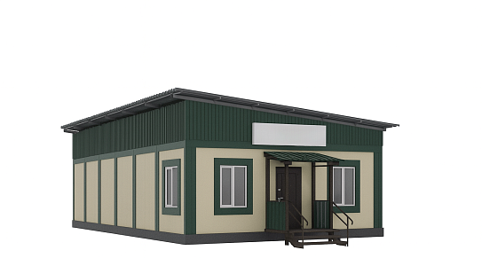 Модульный магазин - фото