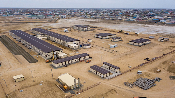 Вахтовые посёлки