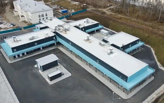 Типовой медицинский центр (Богучаны)