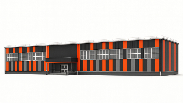 Быстровозводимый спортивный комплекс