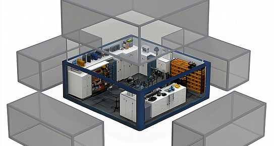 Гардеробная - фото