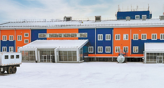 Инфраструктурные объекты - фото