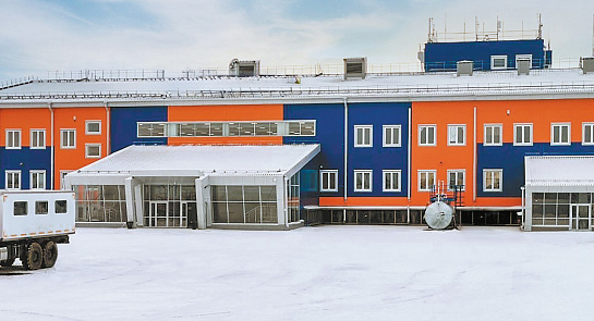 Инфраструктурные объекты