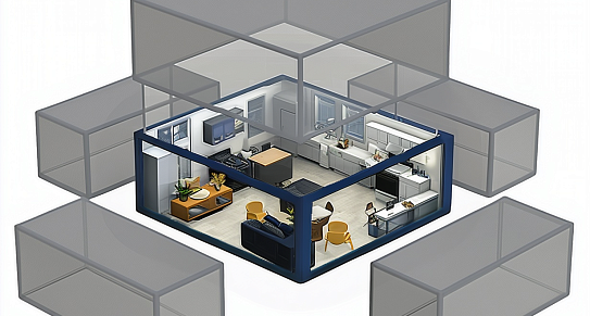 Общежитие для студентов - фото