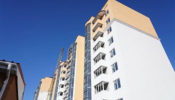 Минеральная вата для утепления фасада жилого дома - фото