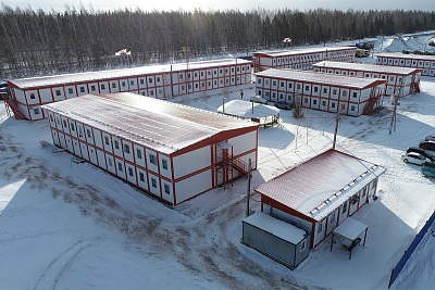 Жилой вахтовый поселок