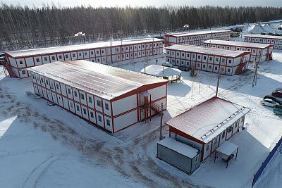 Жилой вахтовый поселок