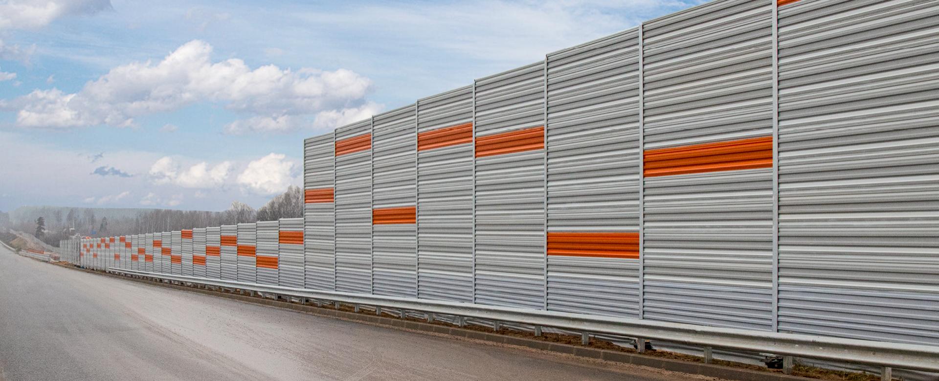 Акустические экраны - фото