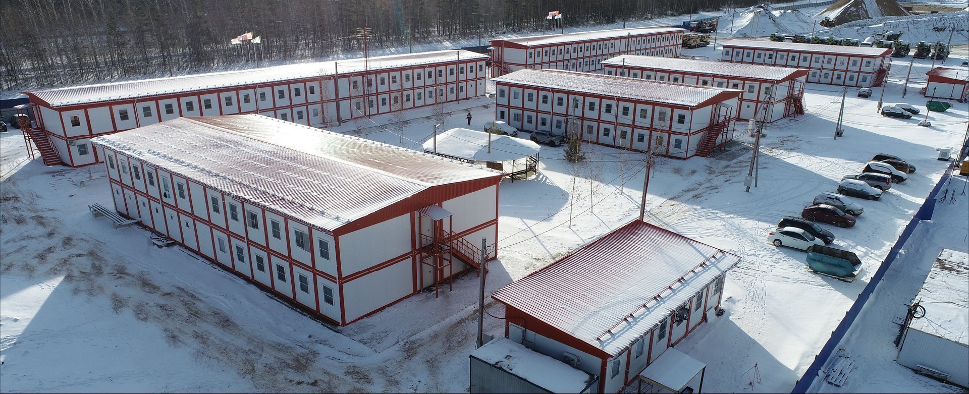 Здания жилого назначения - фото