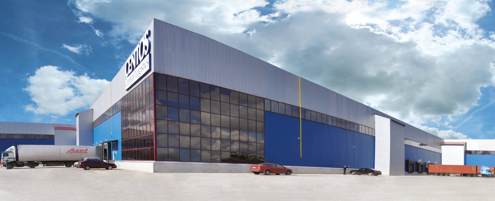 Складские комплексы - фото