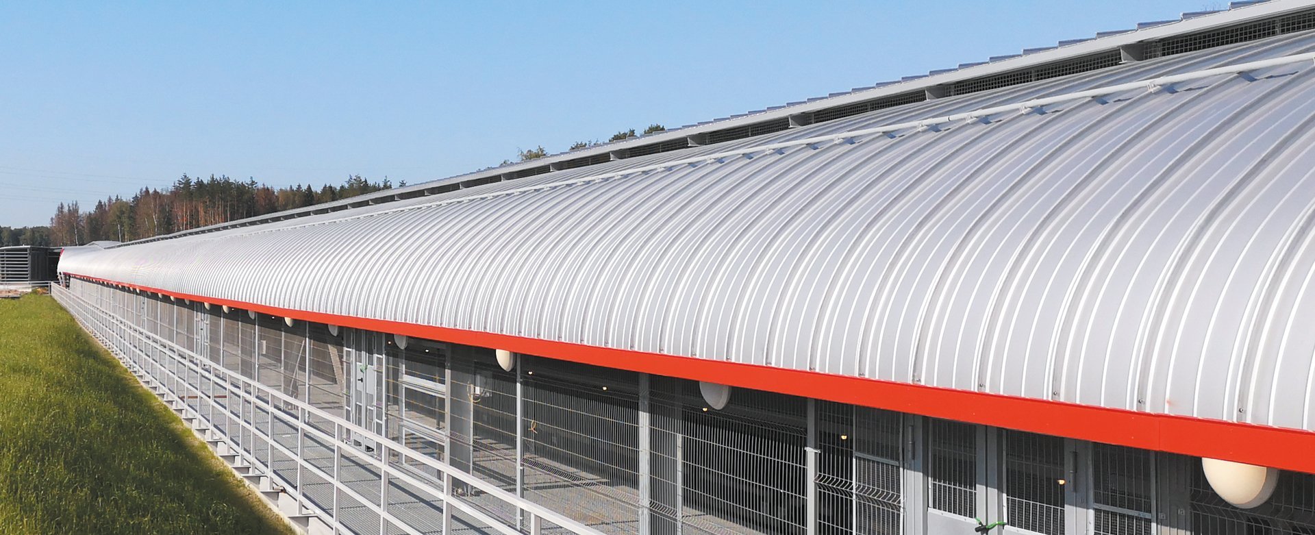 Фальцевая кровля - фото