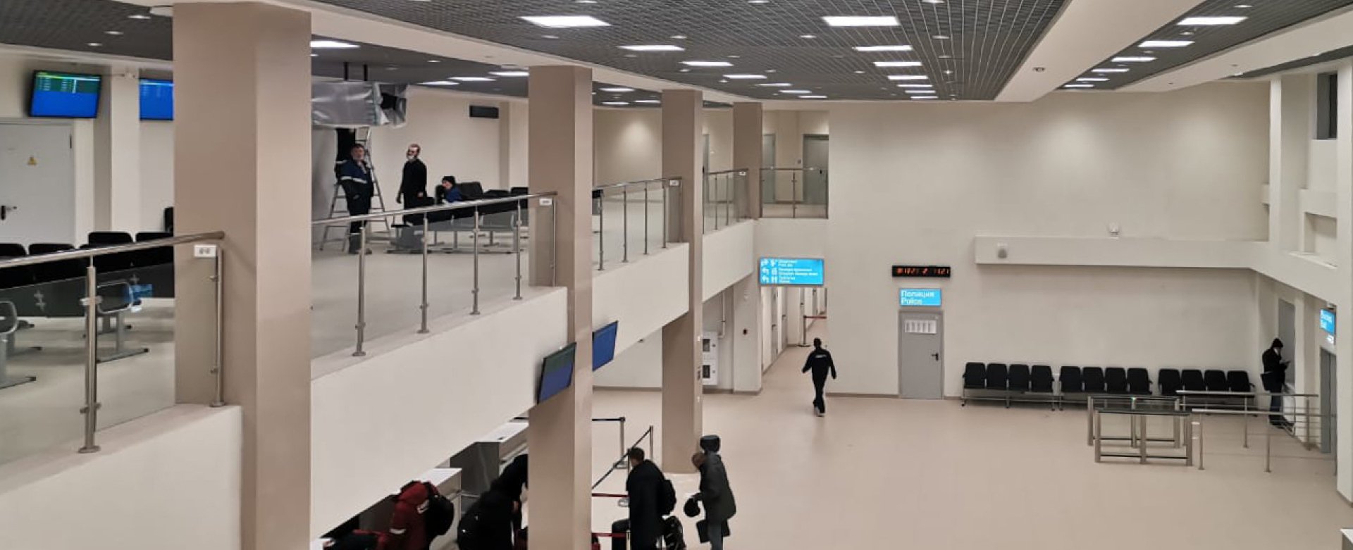 Инфраструктурные объекты - фото