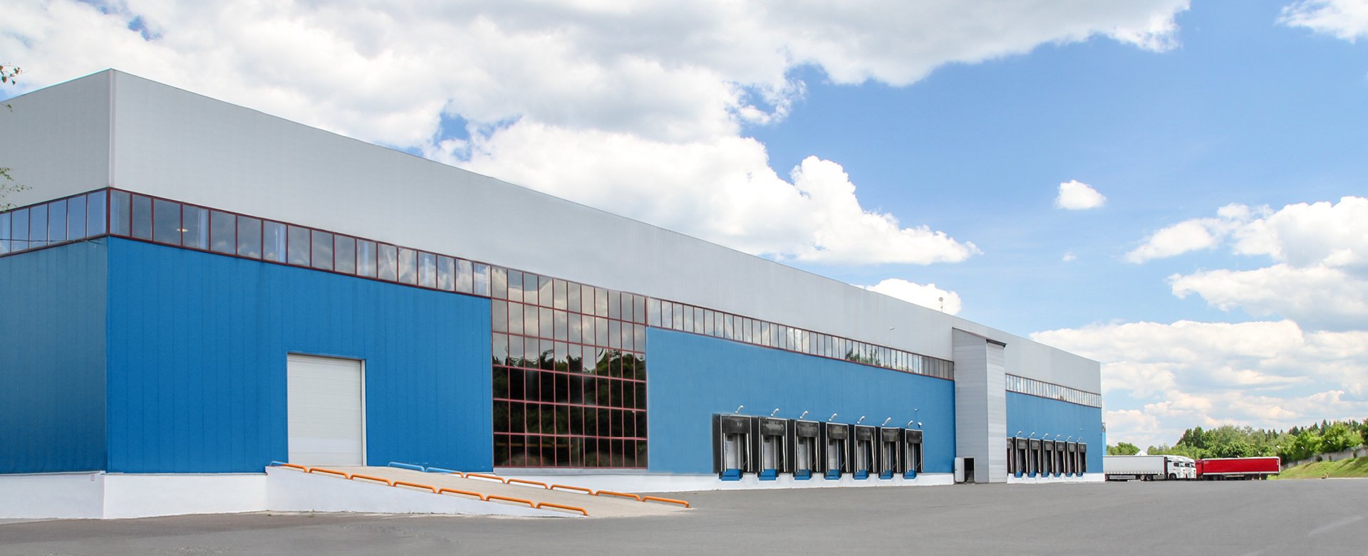 Складские комплексы - фото