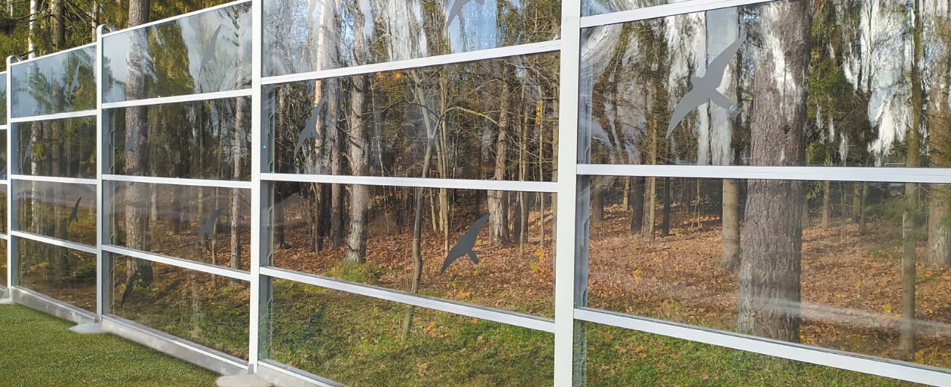 Акустические экраны - фото