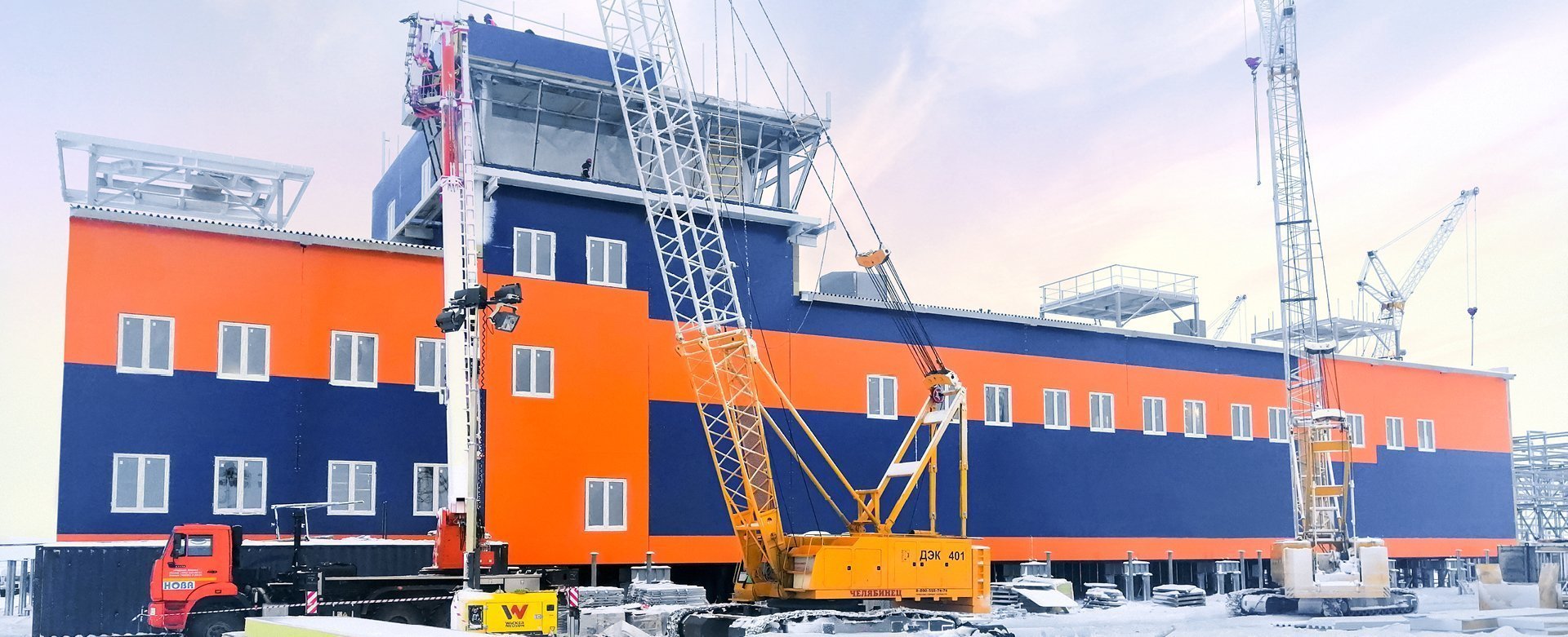 Инфраструктурные объекты - фото