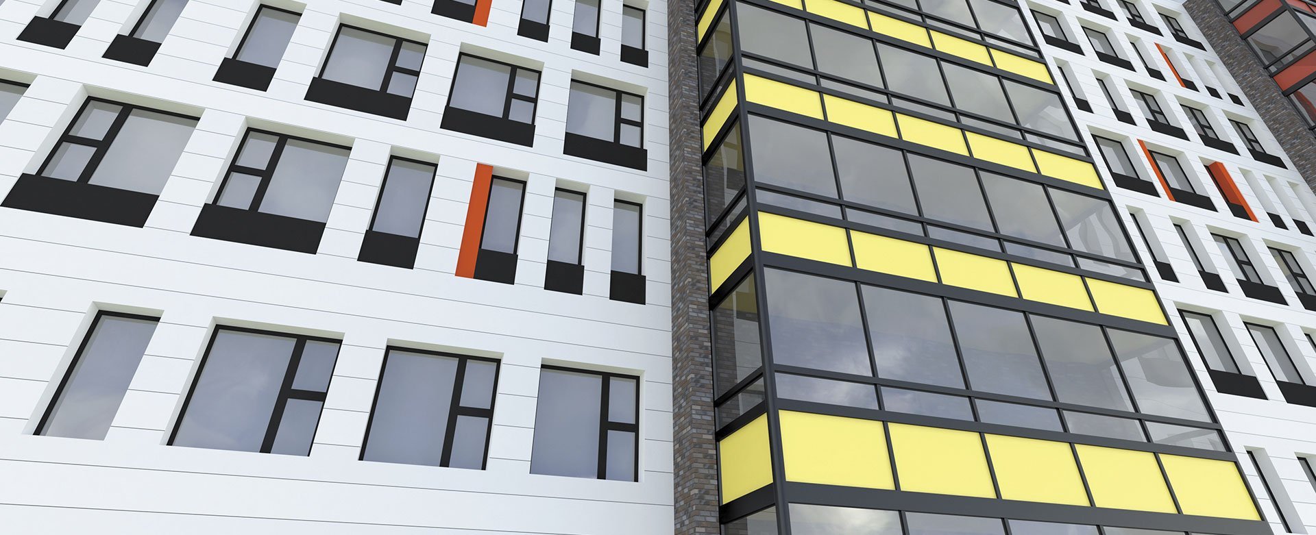 Балконные ограждения - фото