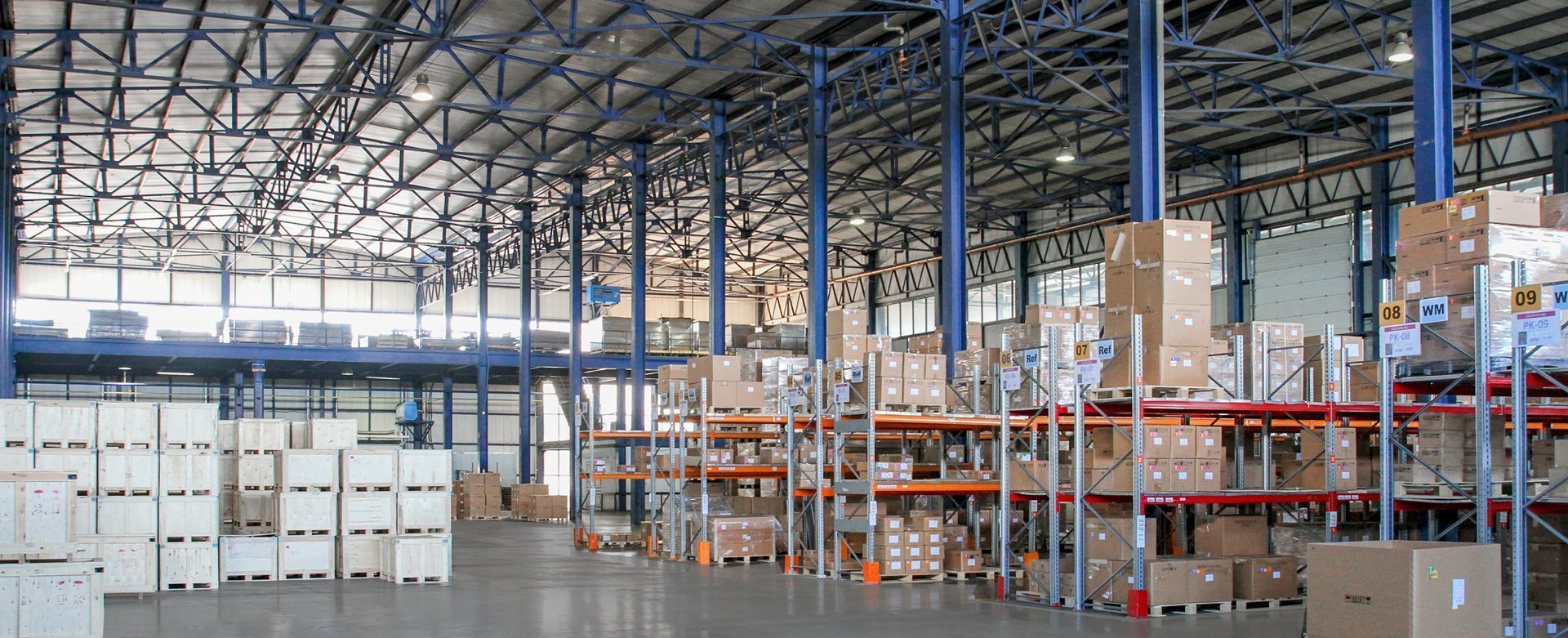 Складские комплексы - фото