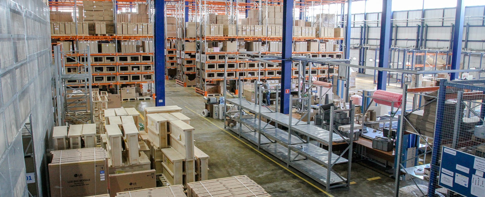 Складские комплексы - фото